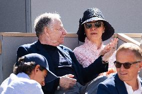 French Open - Celebs At The Stands