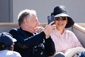 French Open - Celebs At The Stands