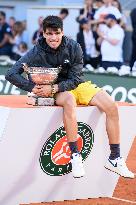 French Open - Carlos Alcaraz Wins The Men's Final