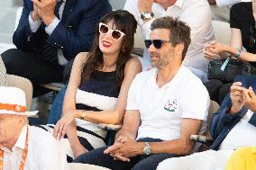 French Open - Celebs At The Stands