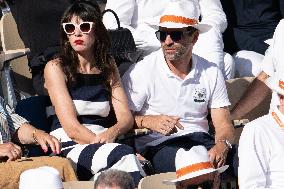French Open - Celebs At The Stands