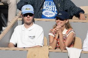 French Open - Celebs At The Stands