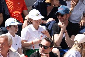 French Open - Celebs At The Stands