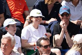 French Open - Celebs At The Stands