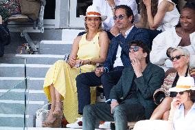 French Open - Celebs At The Stands