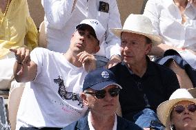 French Open - Celebs At The Stands