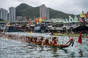 Hong Kong Tuen Ng Festival