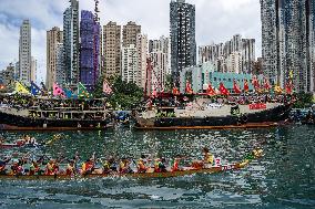 Hong Kong Tuen Ng Festival