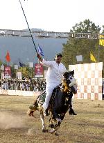Tent Pegging Competition - Pakistan