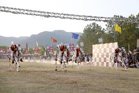 Tent Pegging Competition - Pakistan