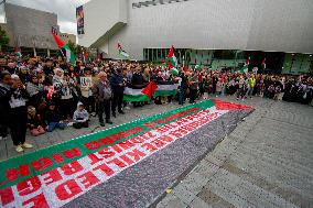 Pro-Palestine Protest In Amsterdam