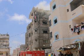 Israel Kills At Least 274 In Central Gaza Attacks - Deir Al-Balah