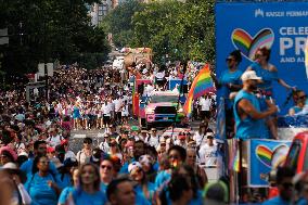 Pride Parade In Washington