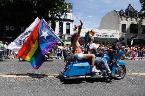 Pride Parade In Washington