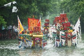 Dragon Boat Festival Celebrated in Hangzhou, China