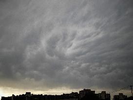 Overcast Skies Cover Beijing