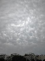 Overcast Skies Cover Beijing