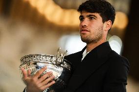 2024 French Open - Mens French Open Winner Photocall