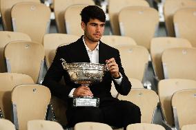 2024 French Open - Mens French Open Winner Photocall
