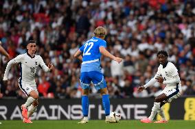 England v Iceland - International Friendly