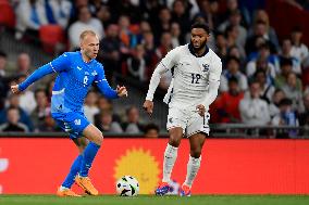 England v Iceland - International Friendly