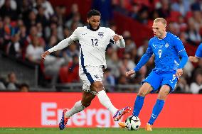 England v Iceland - International Friendly