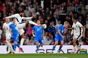 England v Iceland - International Friendly