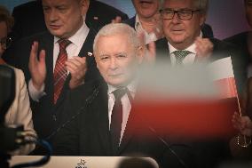 Polish Conservatives Claim Victory In European Elections