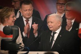 Polish Conservatives Claim Victory In European Elections