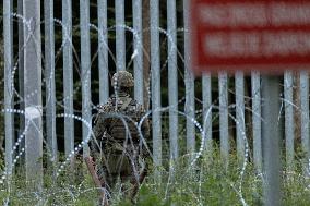 Polish Belarusian Border Amid Migration Crisis