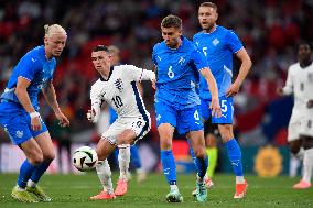 England v Iceland - International Friendly