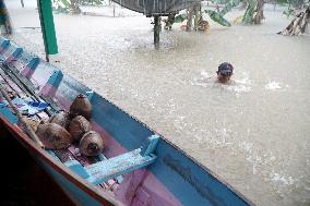 INDONESIA-SOUTH KALIMANTAN-FLOOD