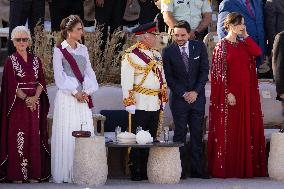 King of Jordan Celebrates 25 Years of his Crowning - Amman