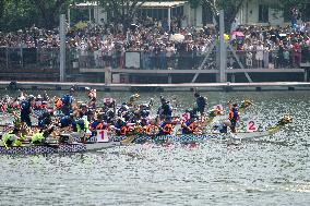 CHINA-BEIJING-CANAL-DRAGON BOAT RACE (CN)
