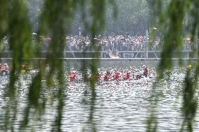 CHINA-BEIJING-CANAL-DRAGON BOAT RACE (CN)