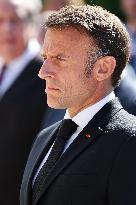 President Macron At The Tulle Massacre Commemorations - France