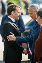 President Macron At The Tulle Massacre Commemorations - France