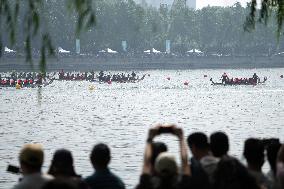 CHINA-BEIJING-CANAL-DRAGON BOAT RACE (CN)
