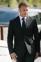 President Macron At The Tulle Massacre Commemorations - France