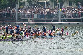 CHINA-BEIJING-CANAL-DRAGON BOAT RACE (CN)