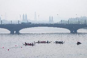 CHINA-BEIJING-CANAL-DRAGON BOAT RACE (CN)