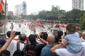 CHINA-DRAGON BOAT FESTIVAL-CELEBRATION (CN)