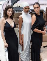 Laetitia Casta, Tina Kunakey, Adele Exarchopoulos At Jacquemus 'La Casa' Cruise Collection Show - Capri