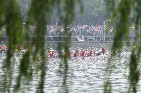 CHINA-BEIJING-CANAL-DRAGON BOAT RACE (CN)