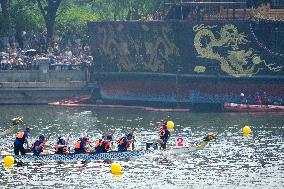 CHINA-BEIJING-CANAL-DRAGON BOAT RACE (CN)