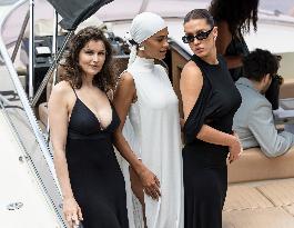 Laetitia Casta, Tina Kunakey, Adele Exarchopoulos At Jacquemus 'La Casa' Cruise Collection Show