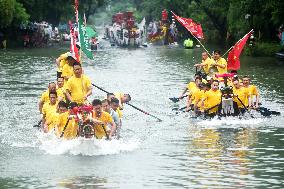 #CHINA-DRAGON BOAT FESTIVAL-CELEBRATION (CN)