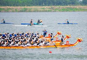 #CHINA-DRAGON BOAT FESTIVAL-CELEBRATION (CN)