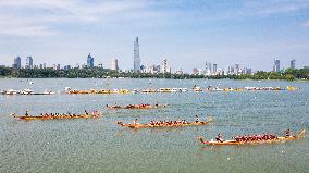 #CHINA-DRAGON BOAT FESTIVAL-CELEBRATION (CN)