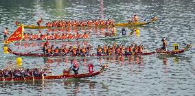 #CHINA-DRAGON BOAT FESTIVAL-CELEBRATION (CN)